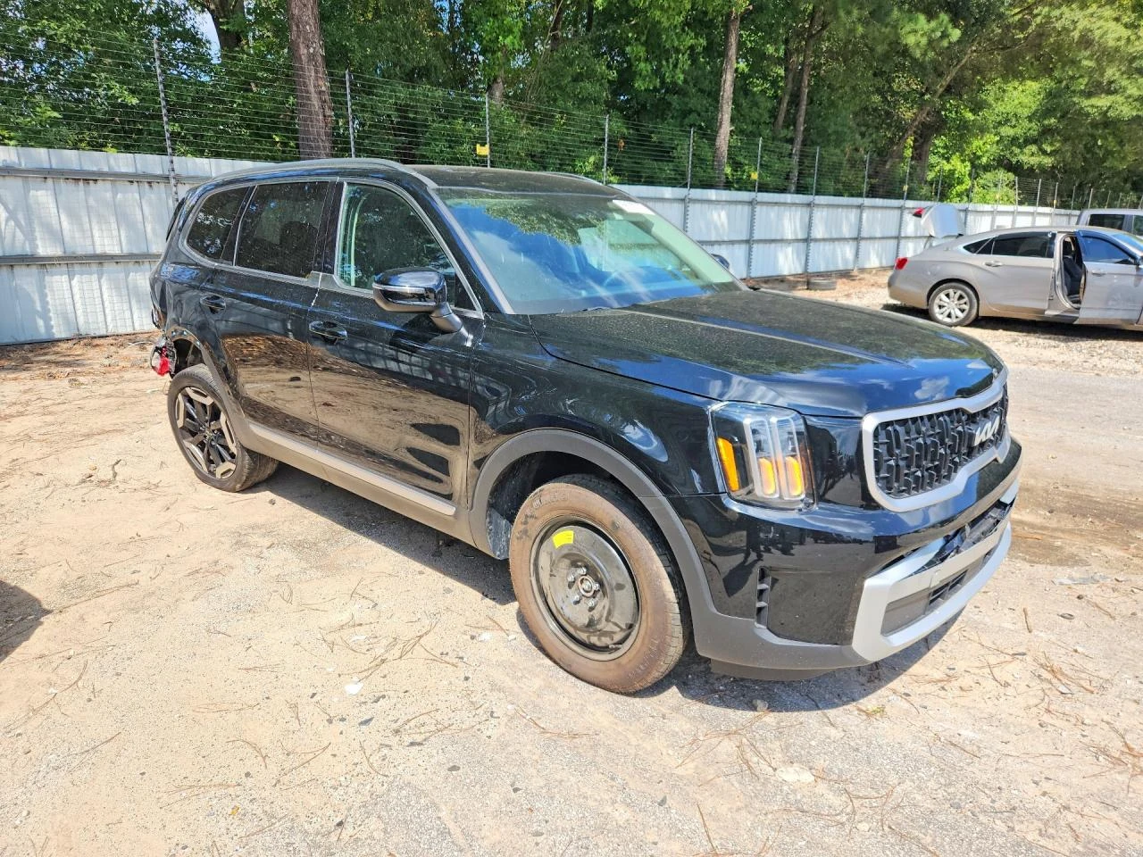 Kia Telluride 3.8l Ex, снимка 4 - Автомобили и джипове - 56040780