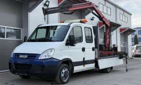 Iveco Daily 2.3 Кран PLAFINGER PK1800, снимка 1