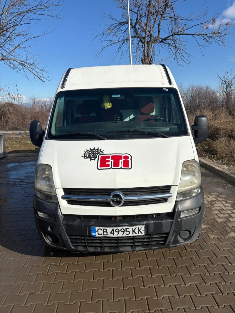 Opel Movano, снимка 1 - Бусове и автобуси - 48627896