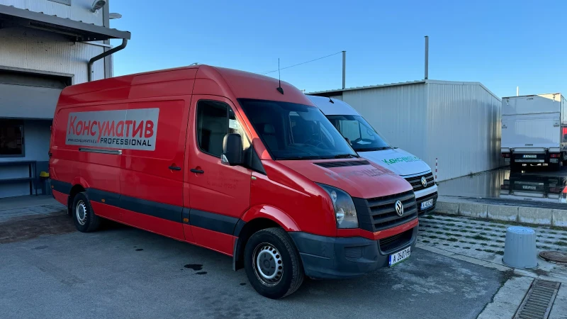 VW Crafter Maxi, снимка 6 - Бусове и автобуси - 48733275