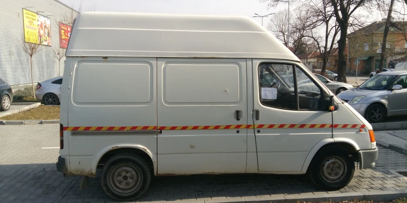 Ford Transit, снимка 3 - Бусове и автобуси - 48990950