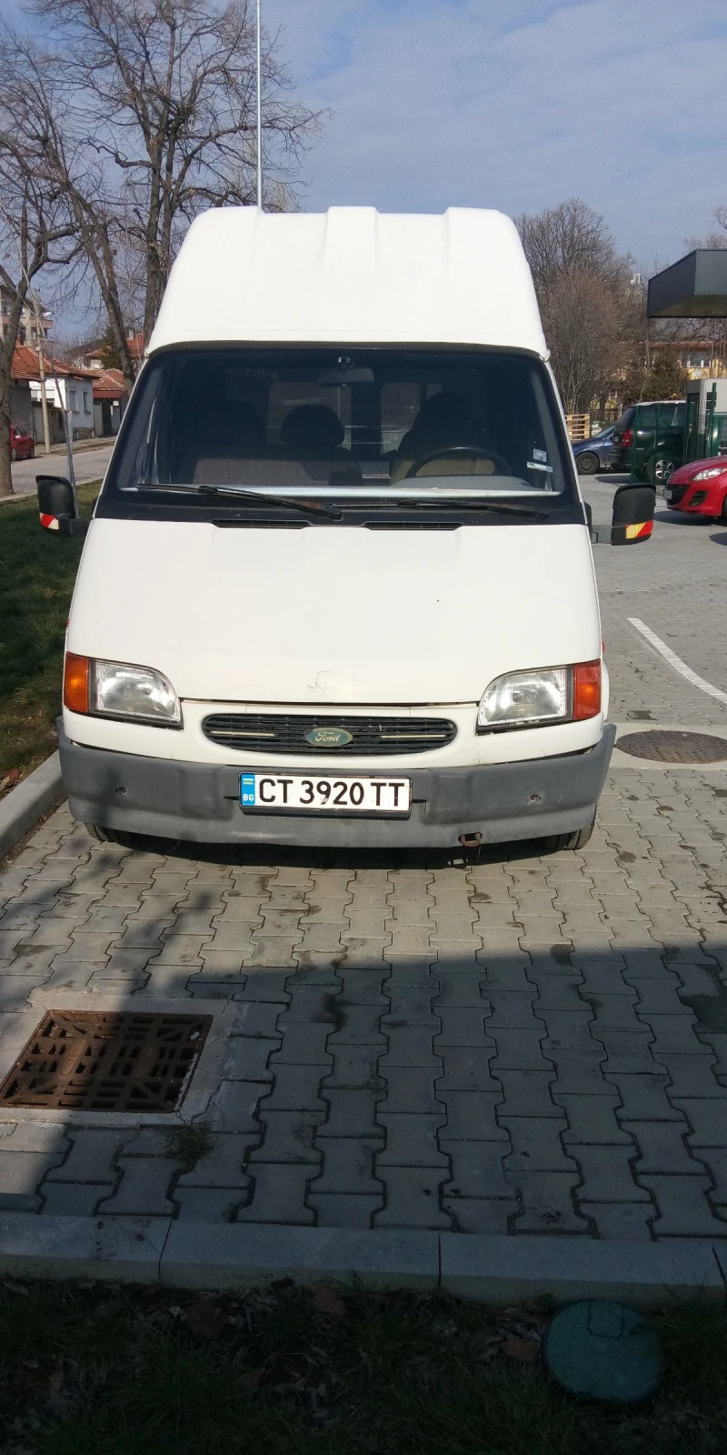 Ford Transit, снимка 1 - Бусове и автобуси - 48990950