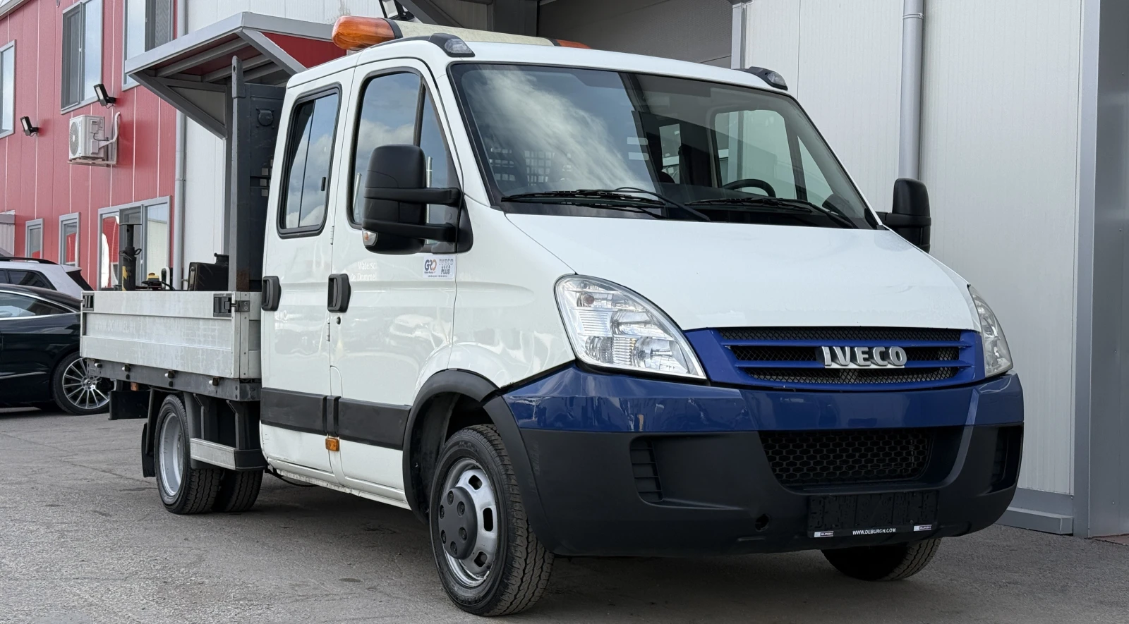 Iveco Daily 2.3 Кран PLAFINGER PK1800, снимка 11 - Бусове и автобуси - 53913428