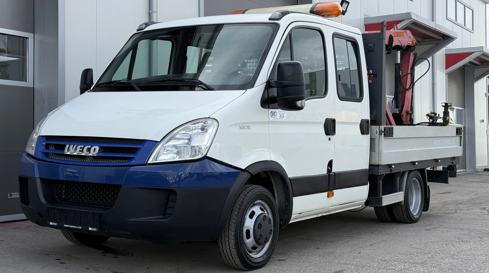 Iveco Daily 2.3 Кран PLAFINGER PK1800, снимка 16 - Бусове и автобуси - 53913428