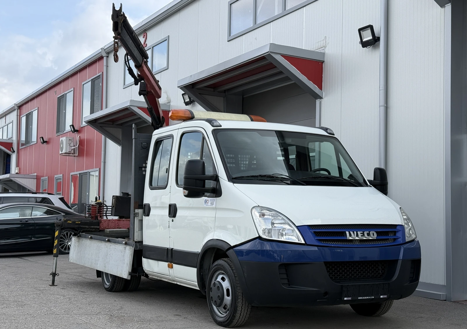 Iveco Daily 2.3 Кран PLAFINGER PK1800, снимка 9 - Бусове и автобуси - 53913428