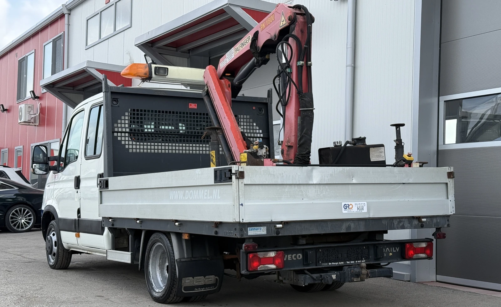 Iveco Daily 2.3 Кран PLAFINGER PK1800, снимка 2 - Бусове и автобуси - 53913428