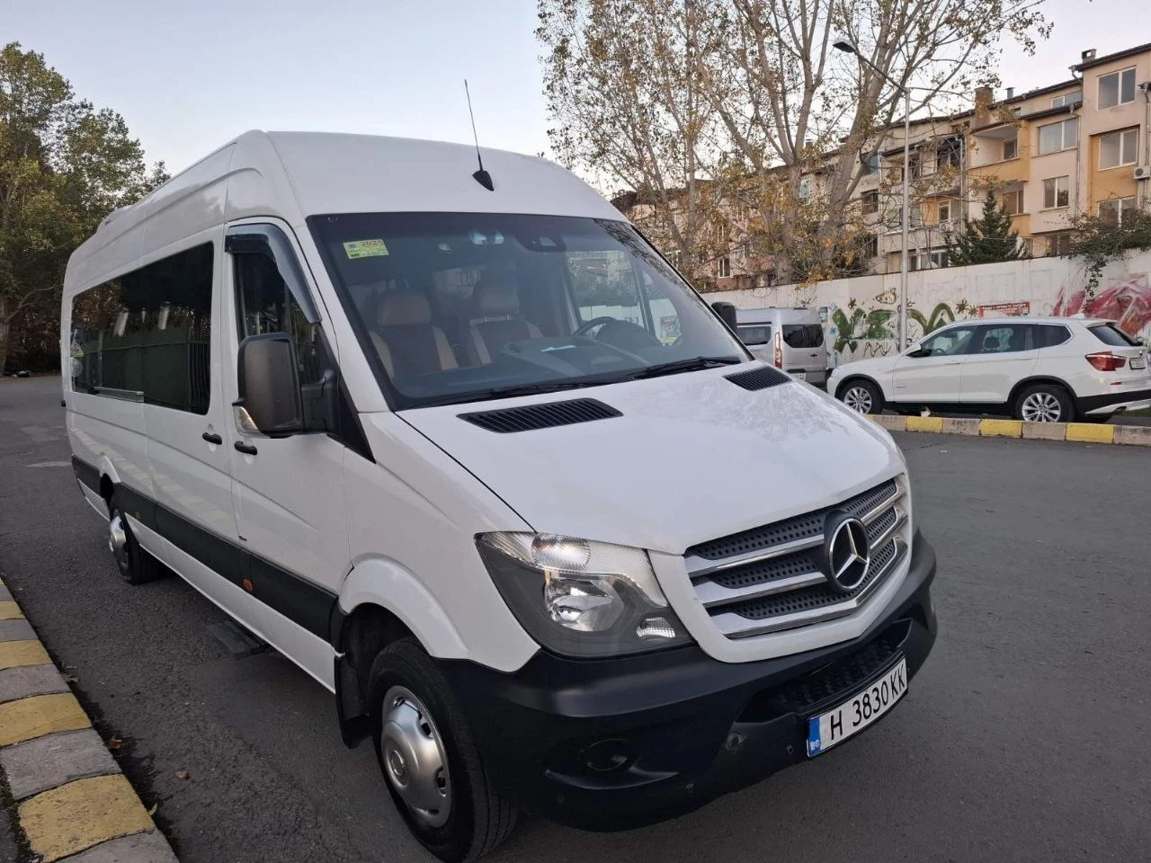 Mercedes-Benz Sprinter, снимка 6 - Бусове и автобуси - 54227104