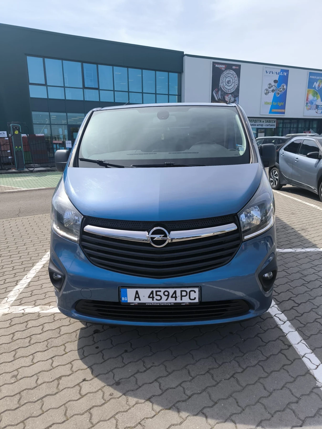 Opel Vivaro 1.6  CDTI. 145 к.с. , снимка 3 - Бусове и автобуси - 56654489