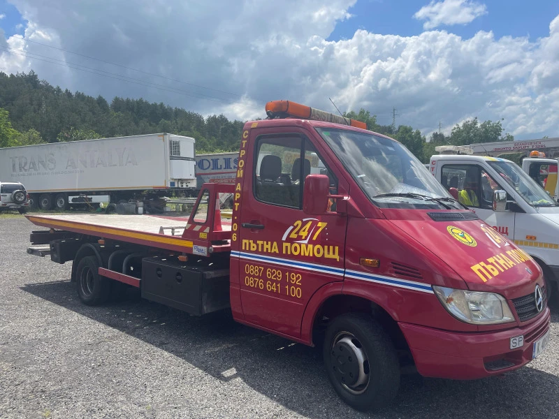 Mercedes-Benz 416 Sprinter 416 cdi , 2, 7 cdi , КЛИМАТИК, снимка 1 - Камиони - 46368542