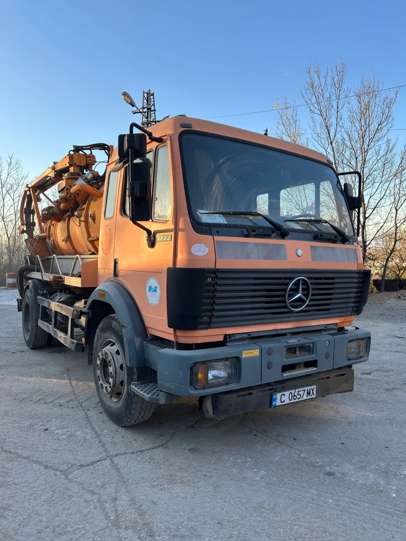 Mercedes-Benz 1722 Boma, снимка 1 - Камиони - 48152507