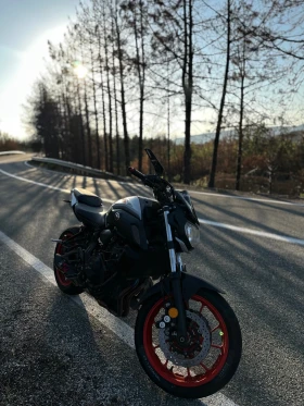  Yamaha Mt-07