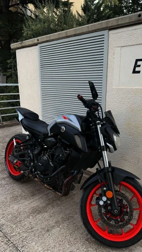 Yamaha Mt-07 A2, снимка 9