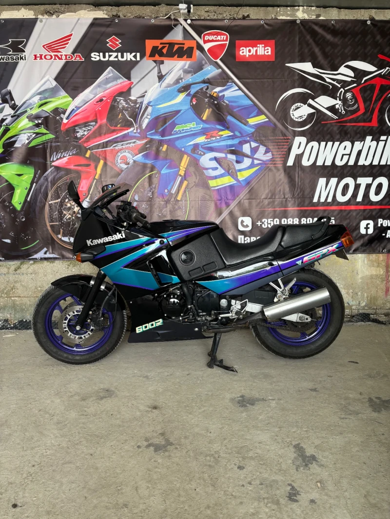Kawasaki Zxr Gpx600r A2-25kw, снимка 4 - Мотоциклети и мототехника - 52634237