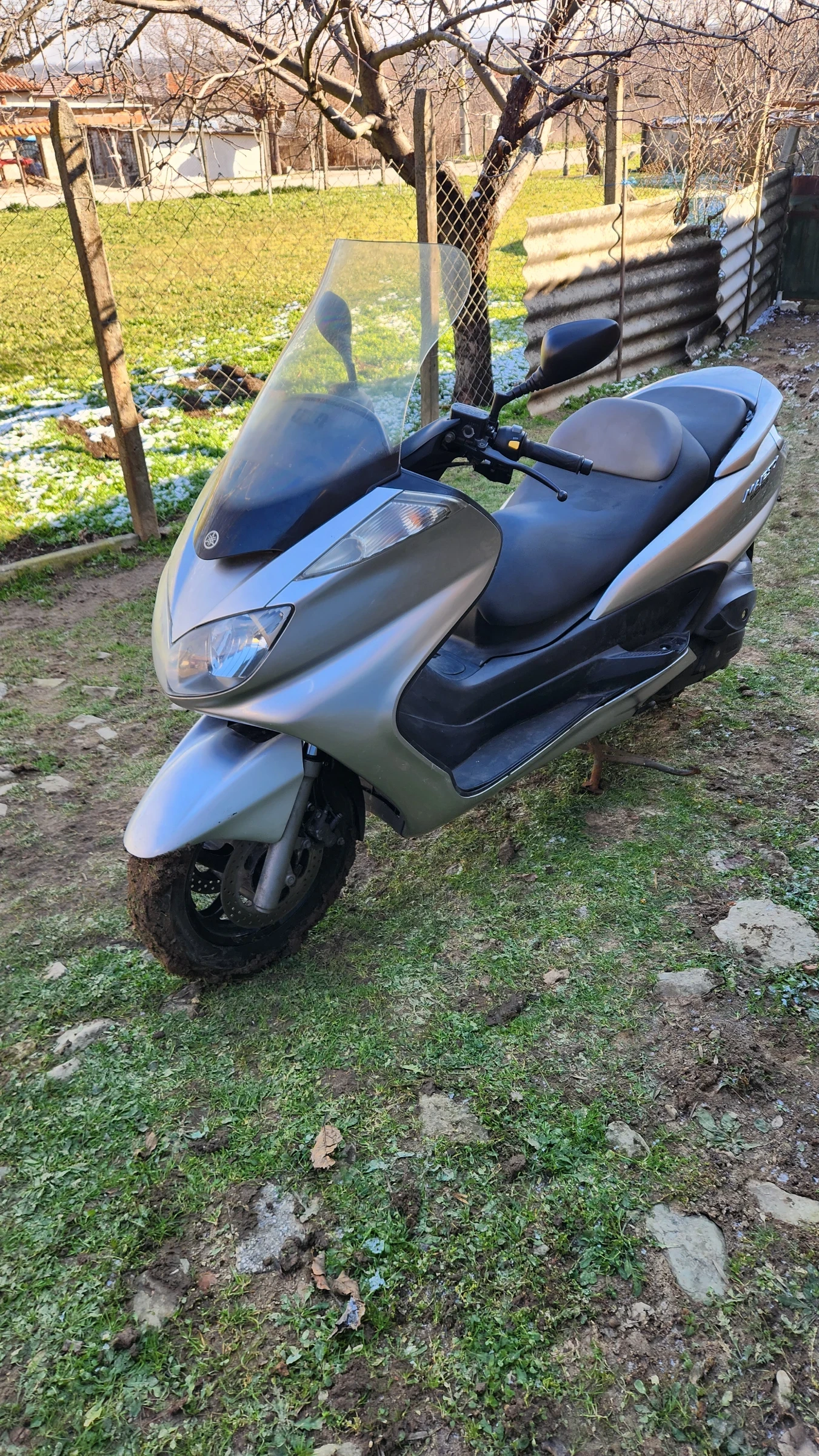 Yamaha Majesty YP-400, снимка 1