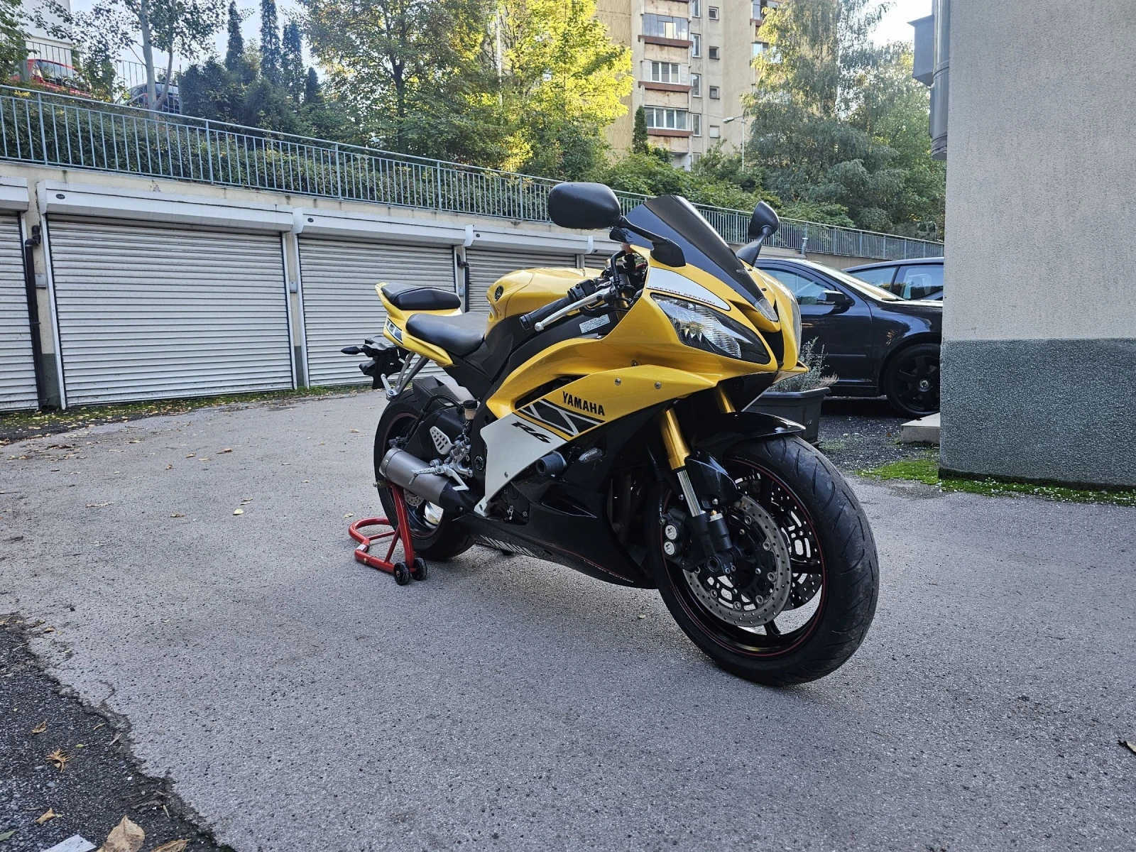 Yamaha YZF-R6 Limited Edition 231 от 500бр.А2 Категория - изображение 3