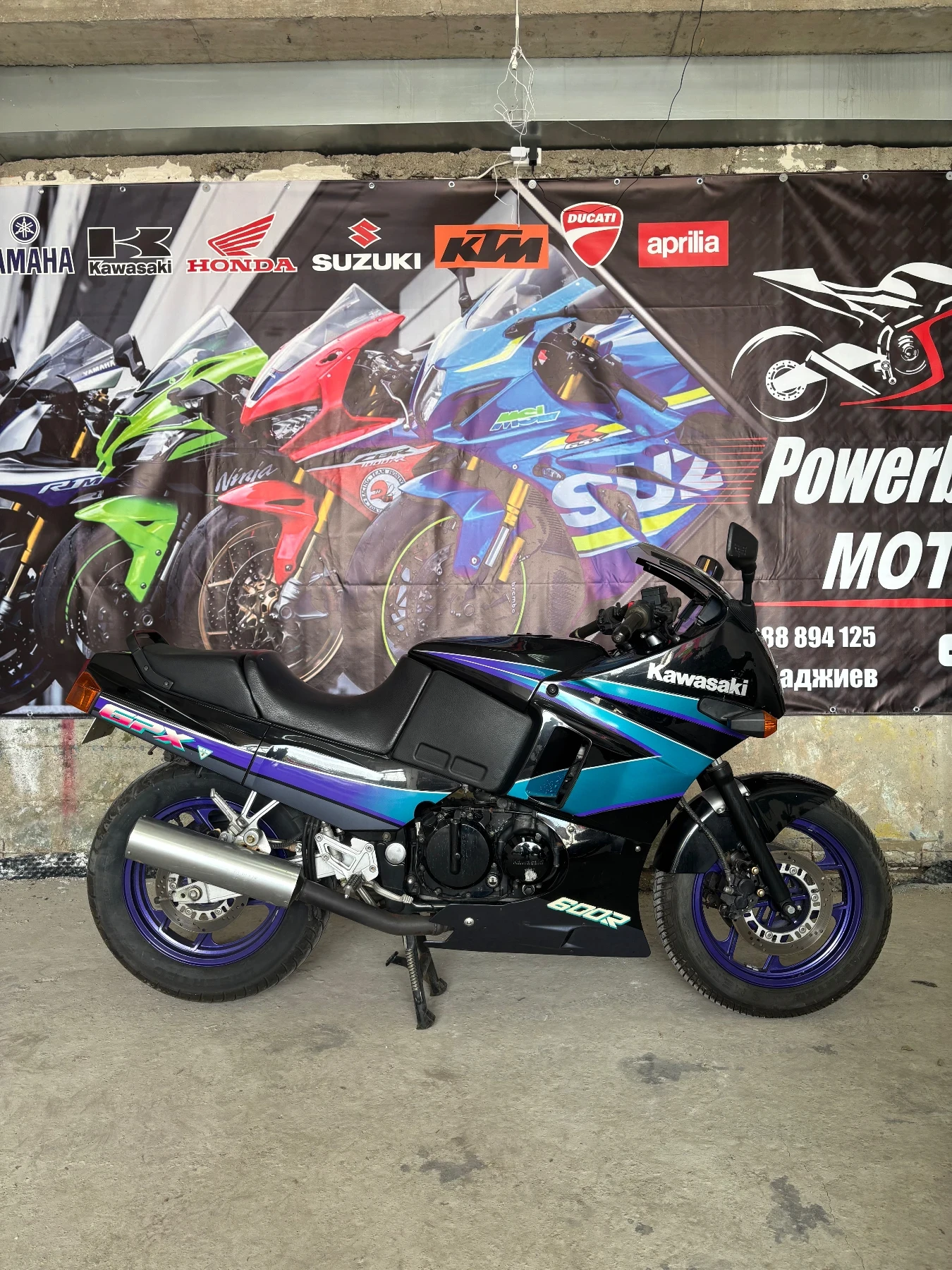 Kawasaki Zxr Gpx600r A2-25kw | Mobile.bg   1