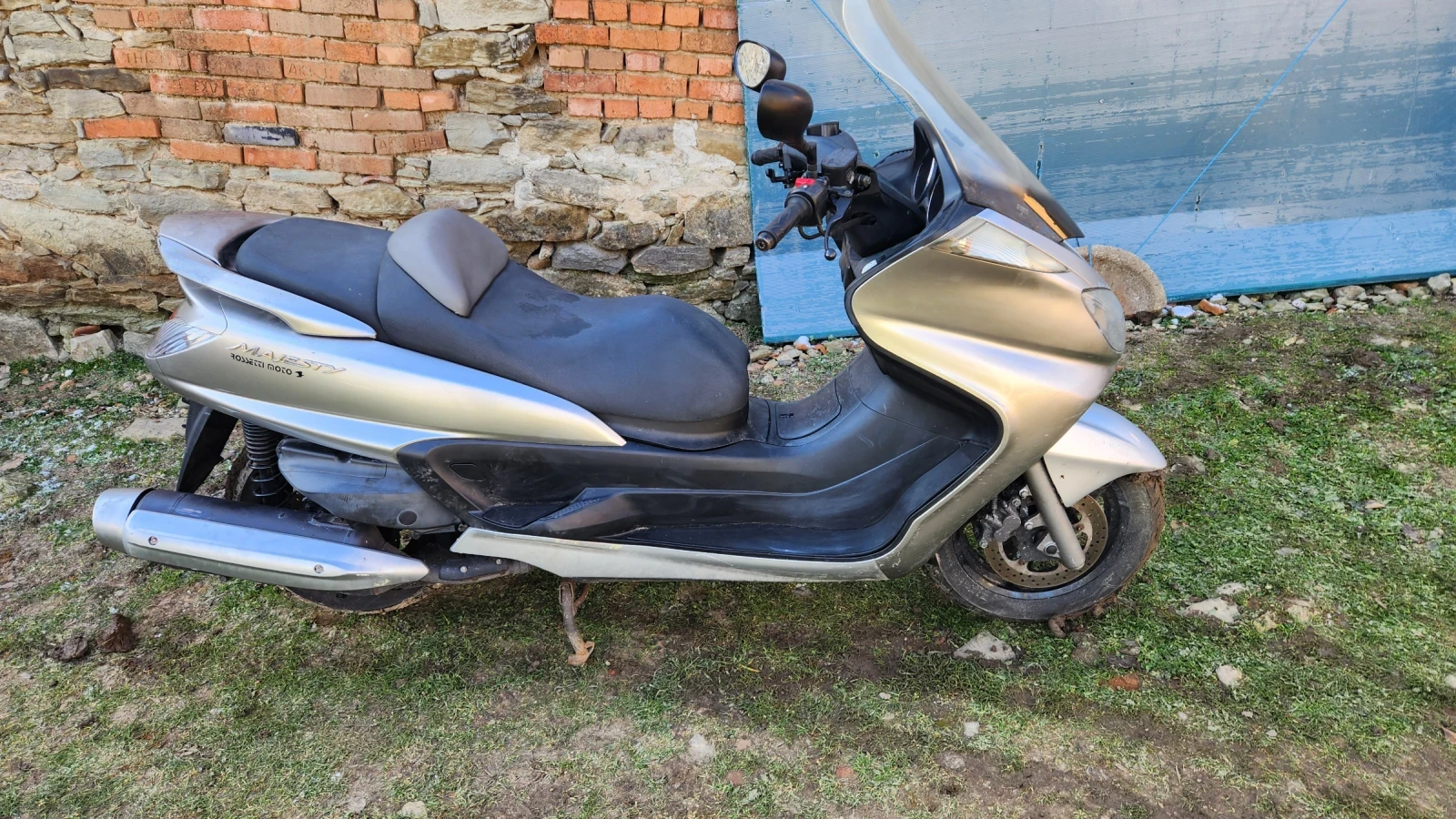 Yamaha Majesty YP-400 - изображение 5