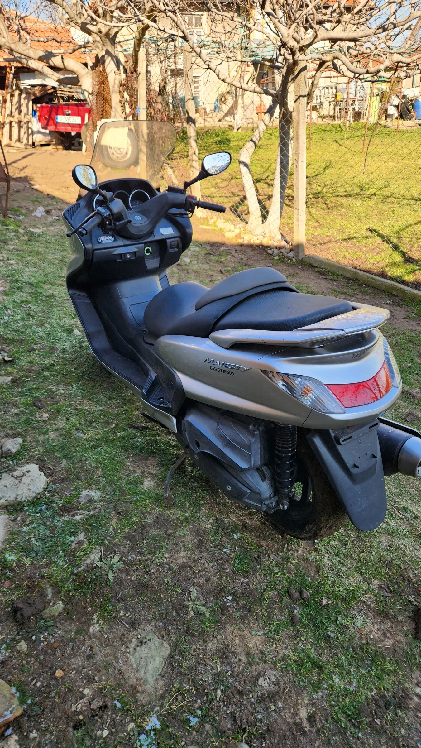 Yamaha Majesty YP-400 - изображение 3