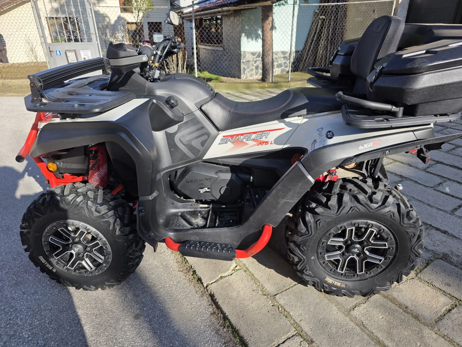 Segway Powersports ATV-Snarler AT6L - изображение 8