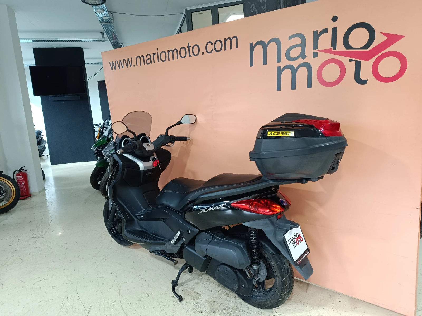 Yamaha X-max 250, снимка 10 - Мотоциклети и мототехника - 54540544