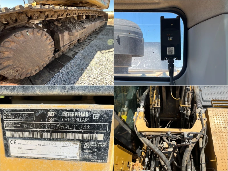 Багер Caterpillar 323E LN, снимка 15 - Индустриална техника - 47042347