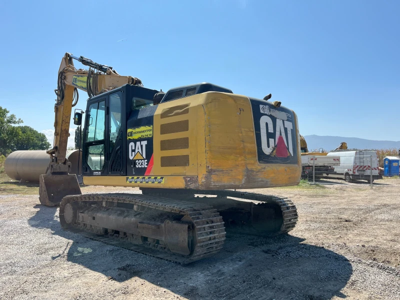 Багер Caterpillar 323E LN, снимка 5 - Индустриална техника - 47042347