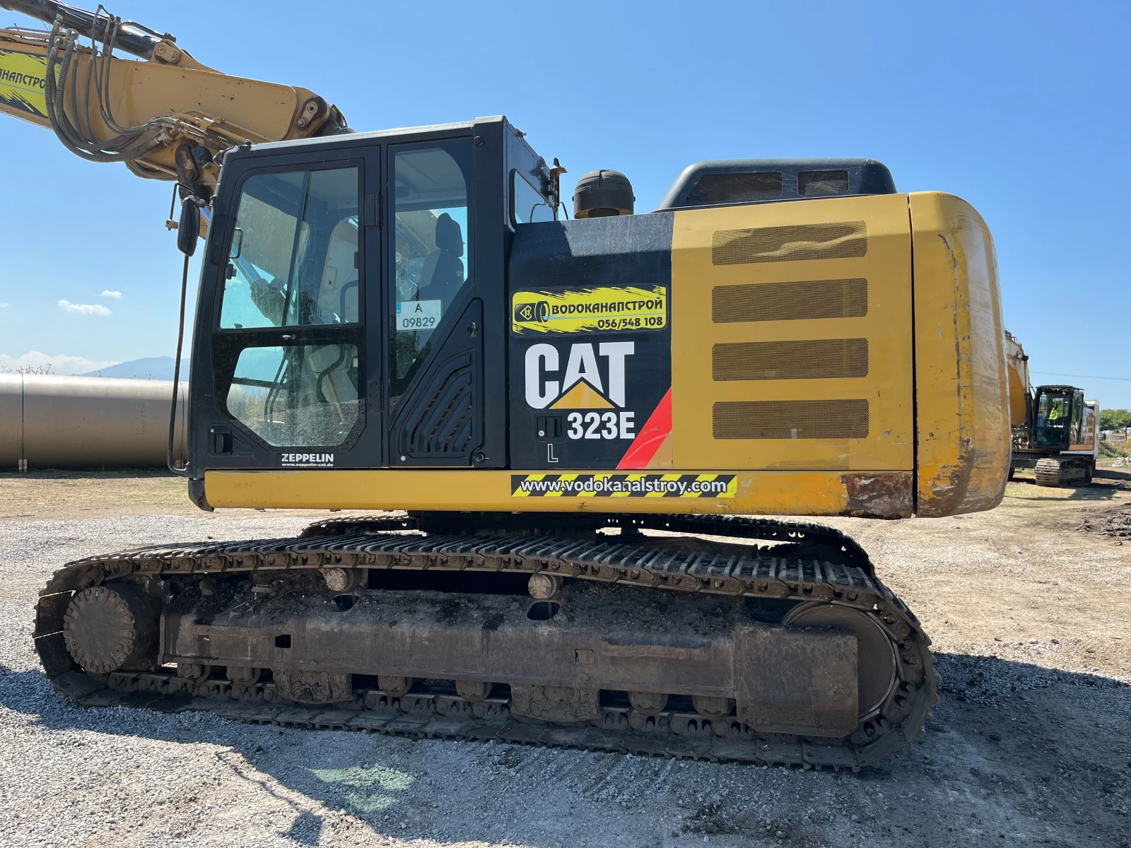 Багер Caterpillar 323E LN - изображение 6