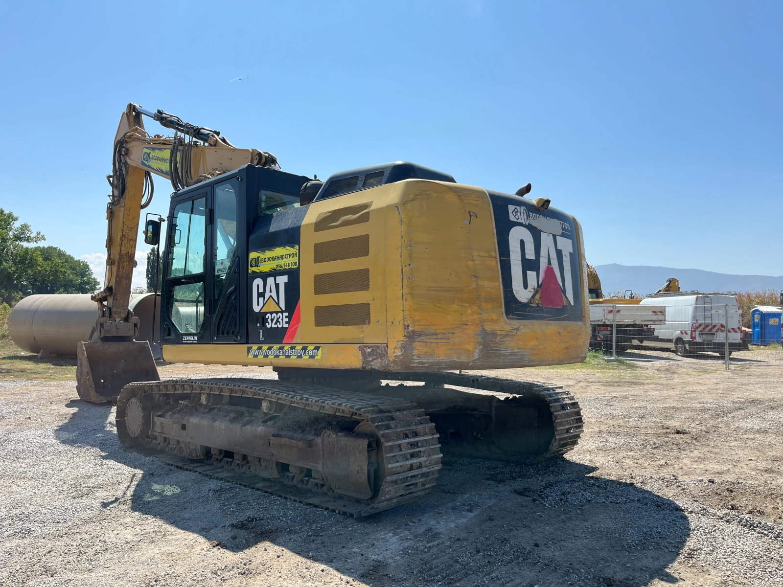 Багер Caterpillar 323E LN - изображение 5