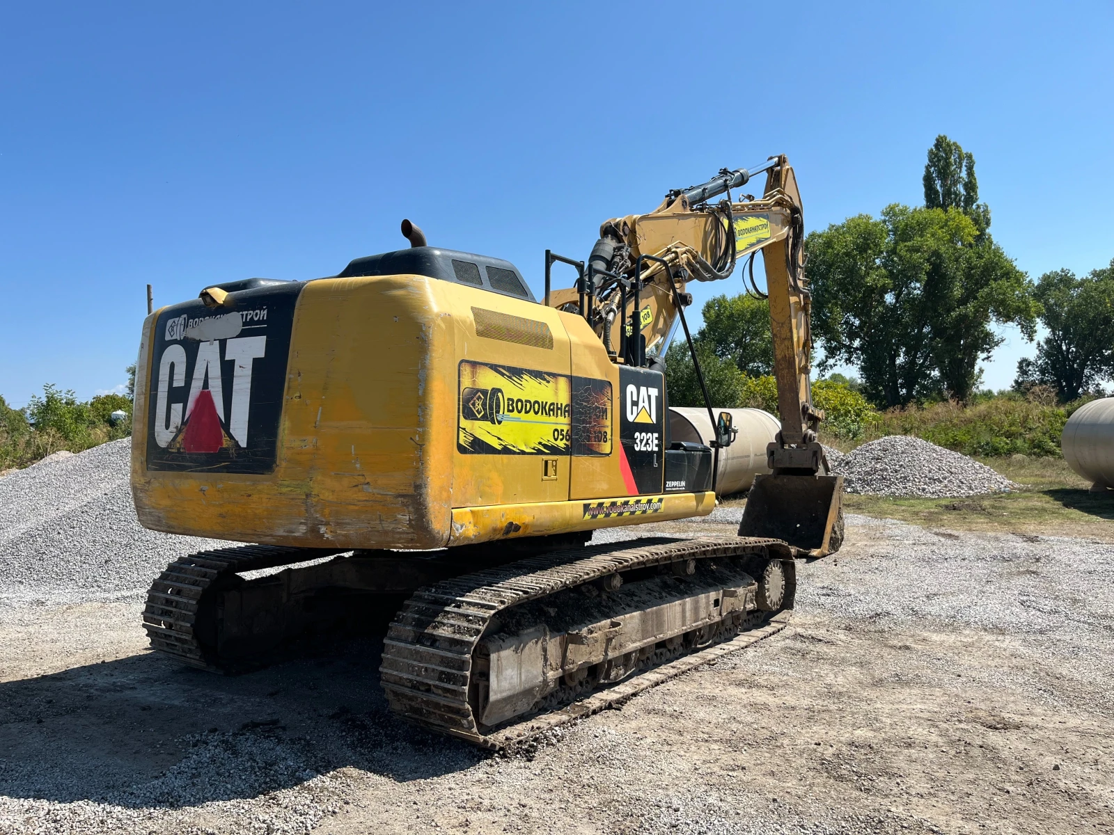 Багер Caterpillar 323E LN - изображение 4