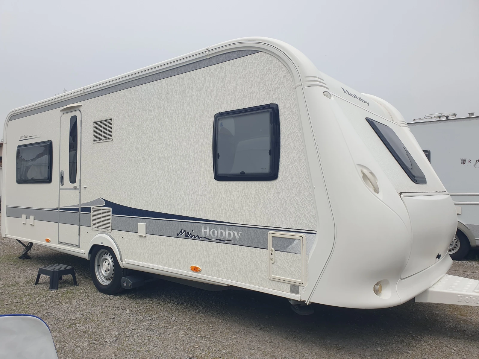 Каравана Hobby 560CFE