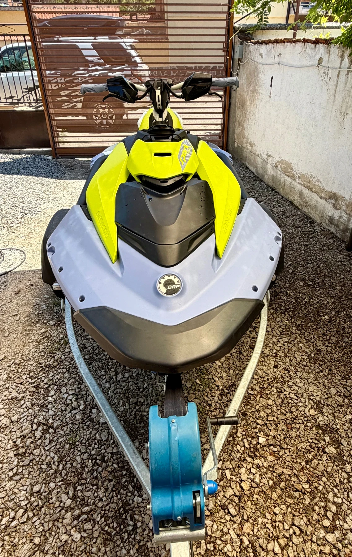 Джет Bombardier Sea Doo spark trixx 3up , снимка 3 - Воден транспорт - 54849042