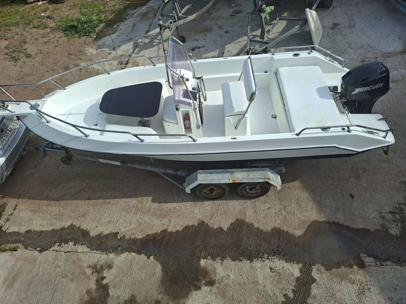 Моторна яхта Salpa GS 625 Open