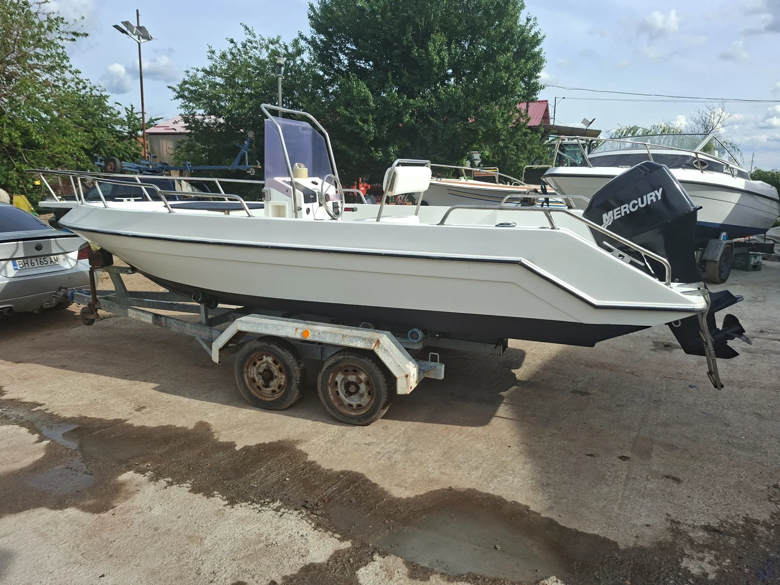 Моторна яхта Salpa GS 625 Open, снимка 8 - Воден транспорт - 55092968