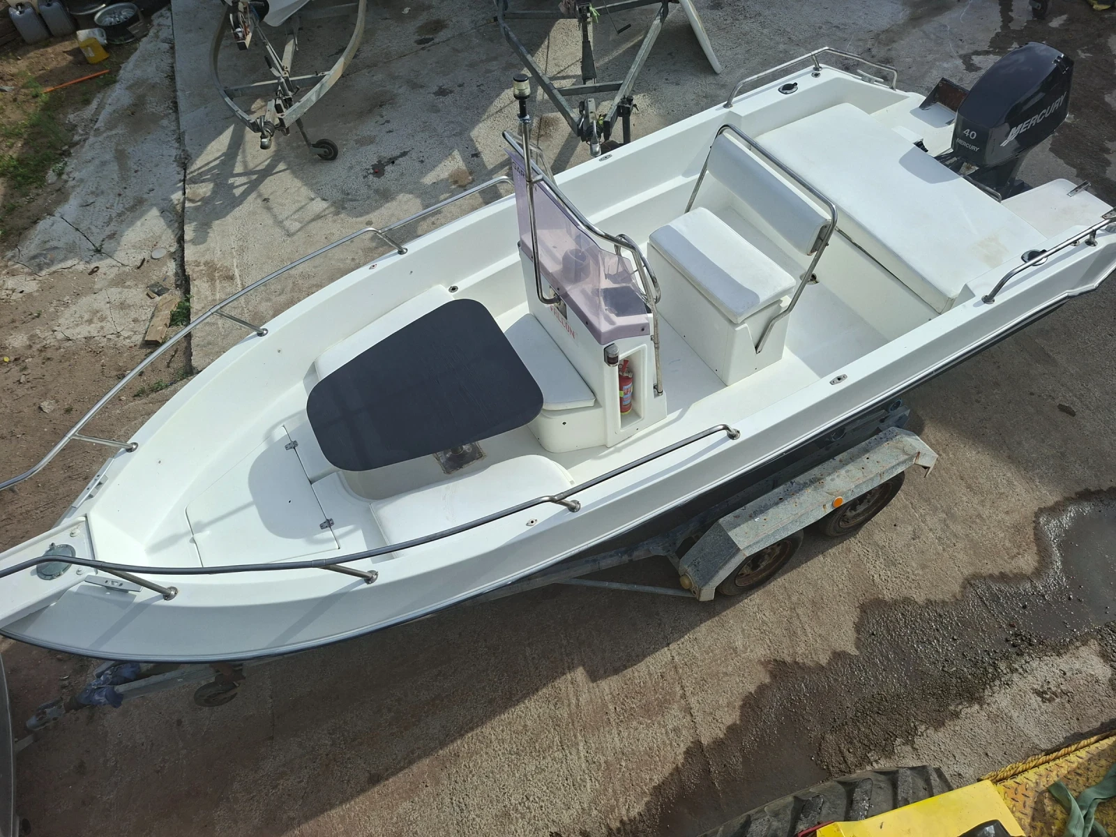 Моторна яхта Salpa GS 625 Open, снимка 2 - Воден транспорт - 55092968