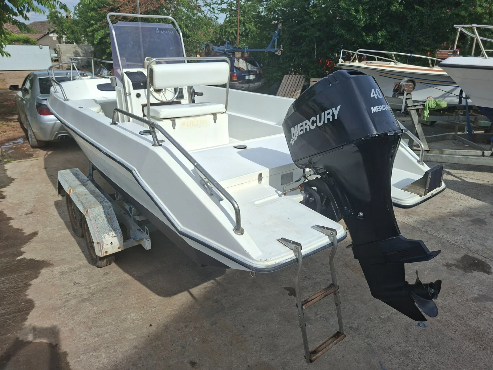 Моторна яхта Salpa GS 625 Open, снимка 4 - Воден транспорт - 55092968