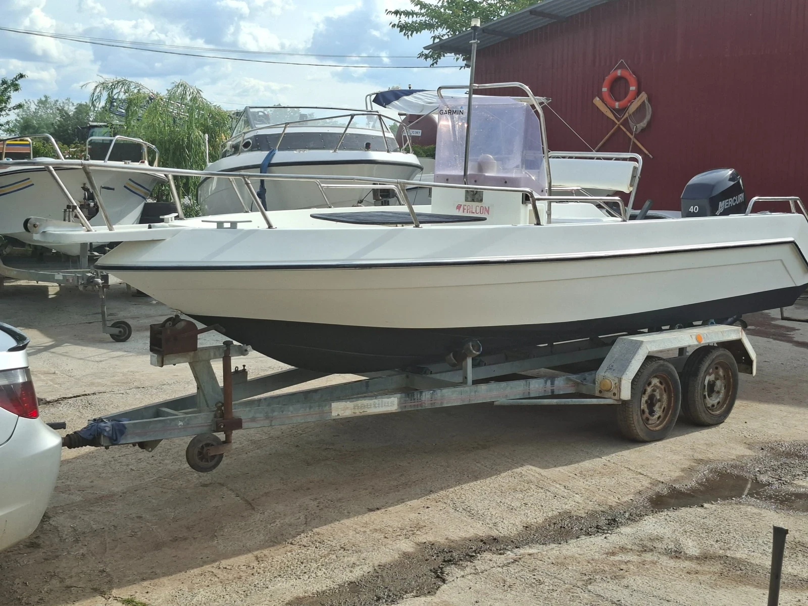 Моторна яхта Salpa GS 625 Open, снимка 5 - Воден транспорт - 55092968