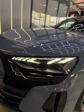 Audi E-Tron GT FULL ЕКСТРИ * B & O * HEAD UP * ПАНОРАМА * , снимка 17