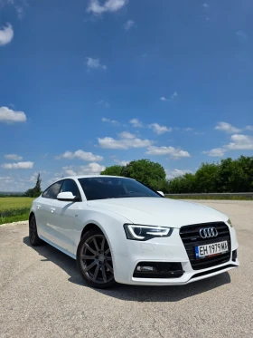 Audi A5 * S-LINE* 4x4* FULL* 2.0TDI* , снимка 2