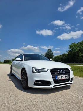Audi A5 * S-LINE* 4x4* FULL* 2.0TDI* , снимка 11