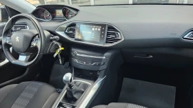 Peugeot 308 1, 6 Blue-HDI/NAVI/LED/Euro 6, снимка 15