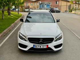 Mercedes-Benz C 250 AMG Line* Shadow Line* 4Matic* Distr* Line assist, снимка 2