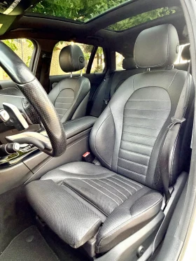 Mercedes-Benz C 250 AMG Line* Shadow Line* 4Matic* Distr* Line assist, снимка 12