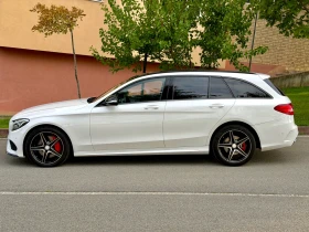 Mercedes-Benz C 250 AMG Line* Shadow Line* 4Matic* Distr* Line assist, снимка 6