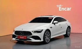 Mercedes-Benz AMG GT 43* 4MATIC+ * BURMESTER* ПОДГРЕВ* ОБДУХВАНЕ* 360КА, снимка 1