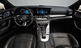 Mercedes-Benz AMG GT 43* 4MATIC+ * BURMESTER* ПОДГРЕВ* ОБДУХВАНЕ* 360КА, снимка 7