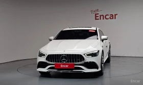 Mercedes-Benz AMG GT 43* 4MATIC+ * BURMESTER* ПОДГРЕВ* ОБДУХВАНЕ* 360КА, снимка 3