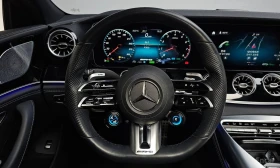 Mercedes-Benz AMG GT 43* 4MATIC+ * BURMESTER* ПОДГРЕВ* ОБДУХВАНЕ* 360КА, снимка 8