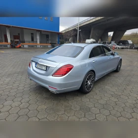 Mercedes-Benz S 500 4MATIC Long, снимка 4