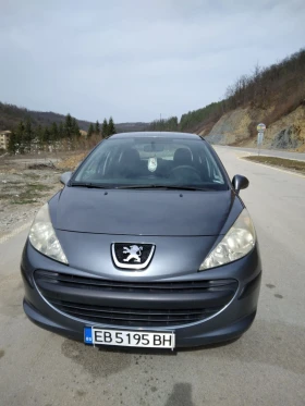 Peugeot 207 1.4i 75 hp 2008г, снимка 1