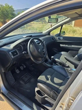 Обява за продажба на Peugeot 307 2.0 Hdi ~4 350 лв. - изображение 6